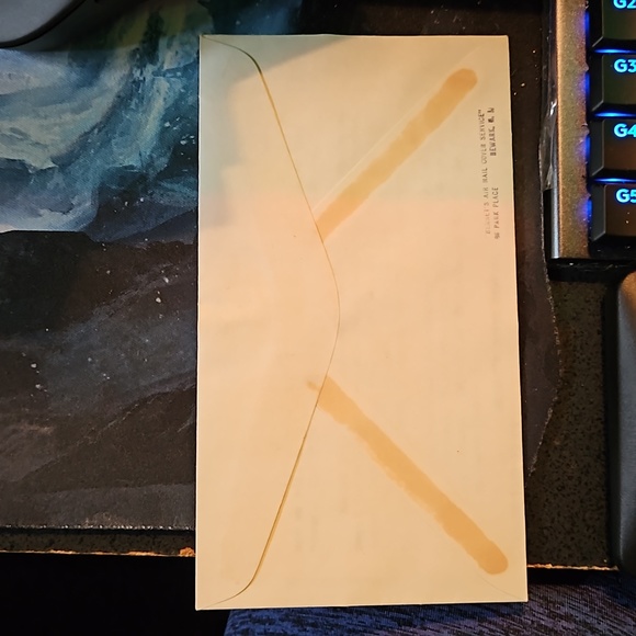 First day cover #848-851 - Picture 4 of 5